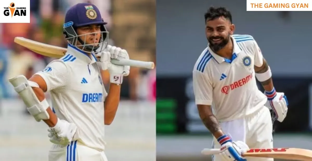 IND vs ENG Yashasvi Jaiswal levels Virat Kohli's record in England Test series