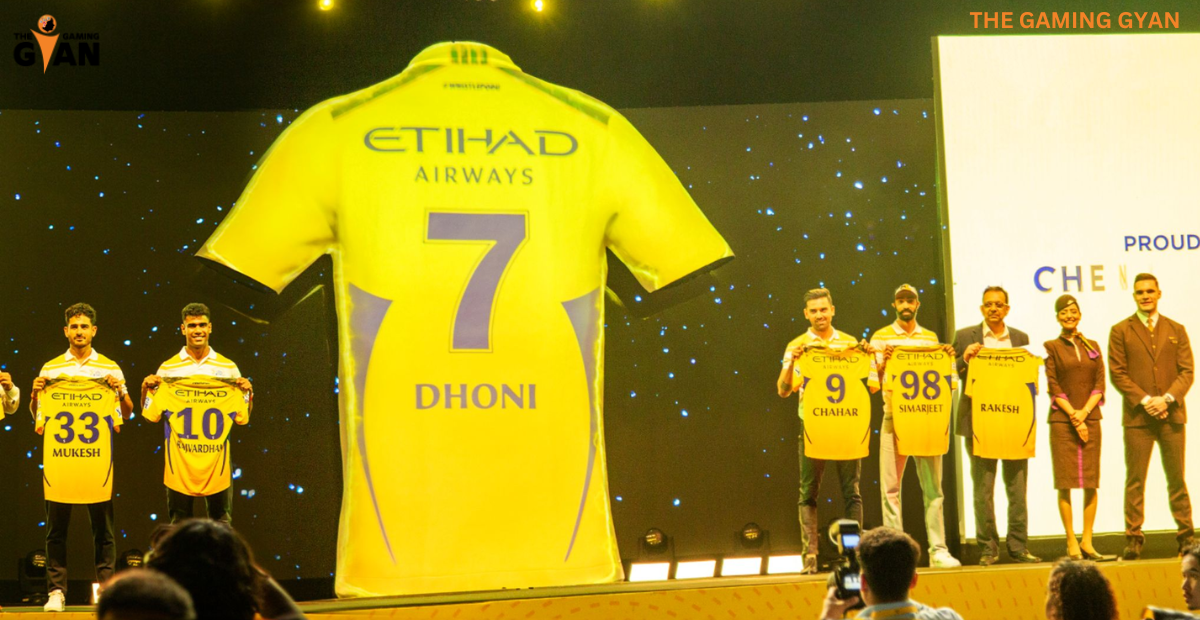 Etihad to sponsor Chennai Super Kings in IPL 2024.