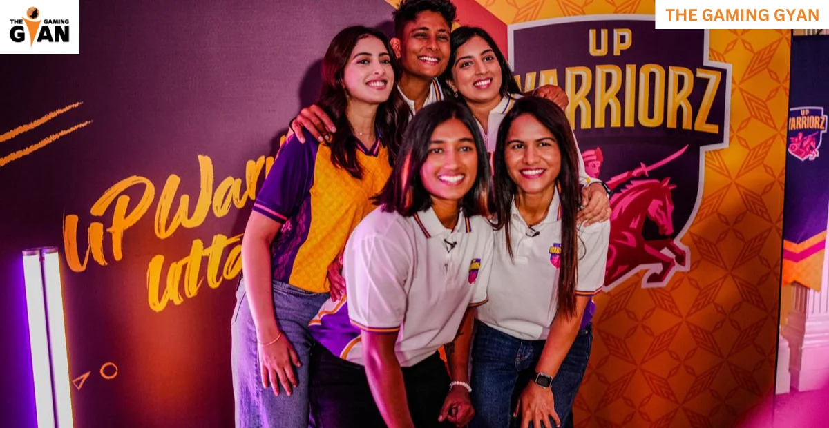 Navya Naveli Nanda joins forces with WPL’s UP Warriorz team, stating, “Our partnership targets critical issues affecting women in sports and society.”
