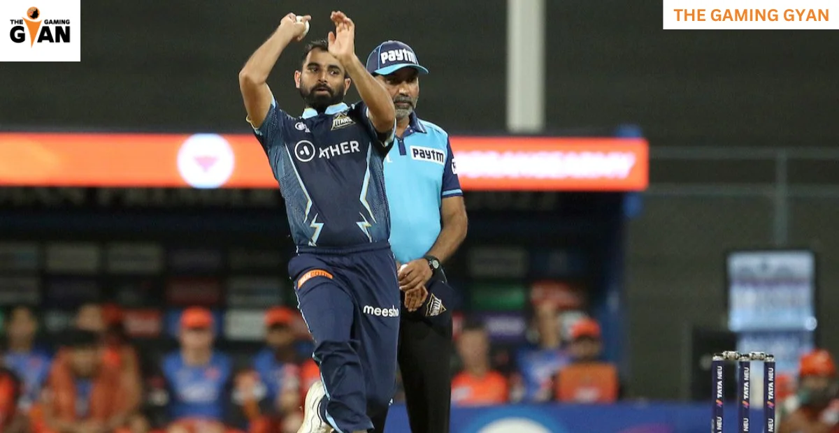 Mohammed Shami Ruled Out of IPL Due to Ankle Injury.