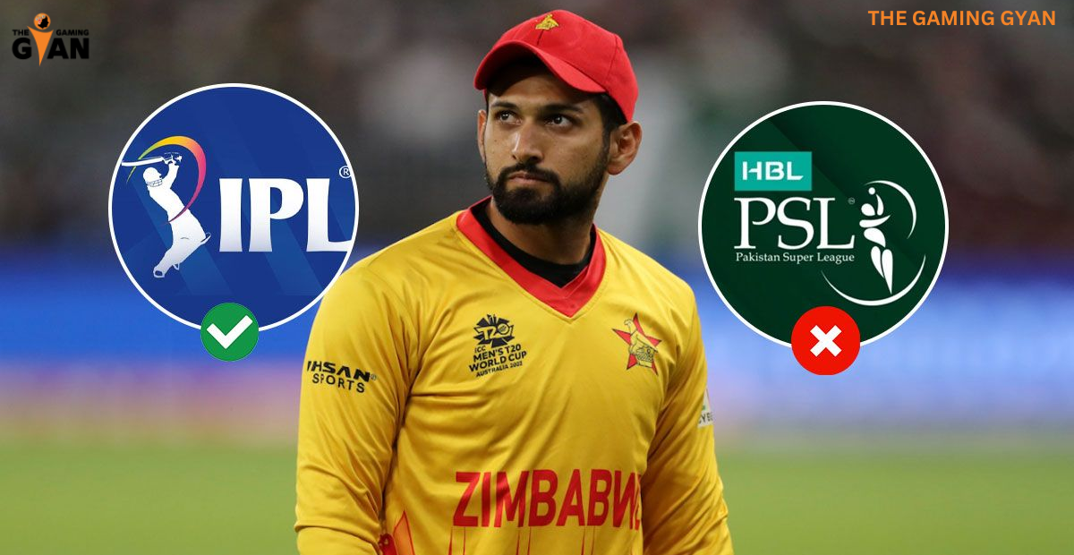 “IPL is much better than PSL”- Sikandar Raza hails IPL as the biggest league on the planet