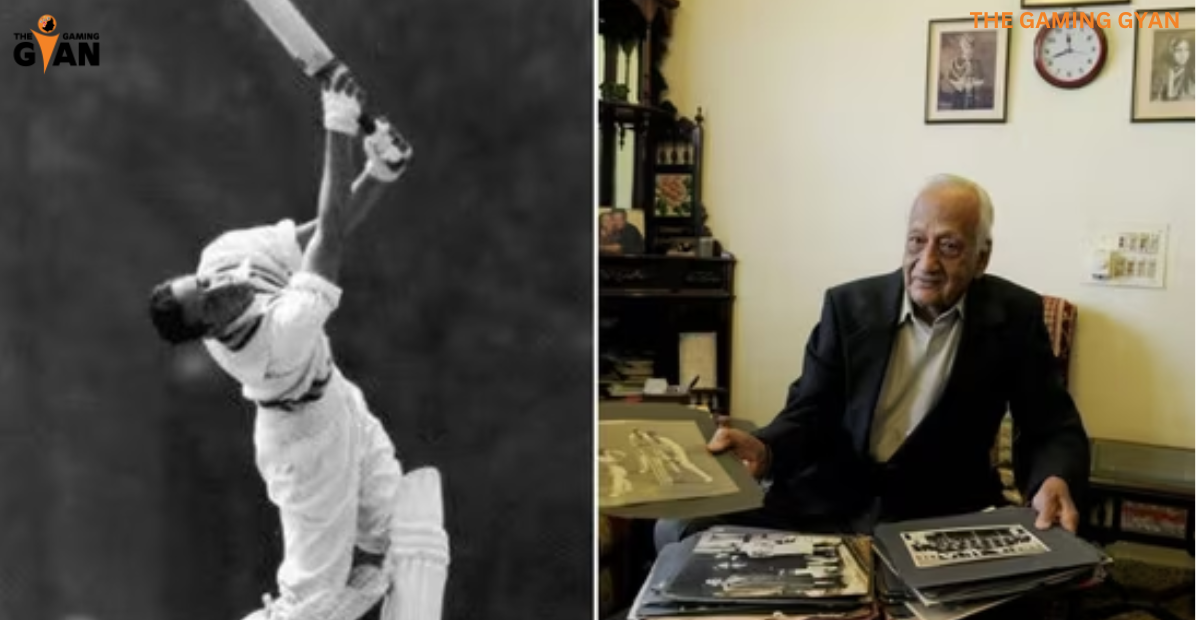 Dattajirao Gaekwad, India’s oldest Test cricketer, dies at 95.