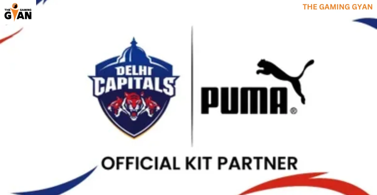 PUMA & Delhi Capitals Come Together for a Multi-Year Deal.