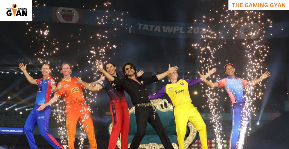 WPL 2024: SRK Rocks Opening Ceremony Before MI vs DC Clash