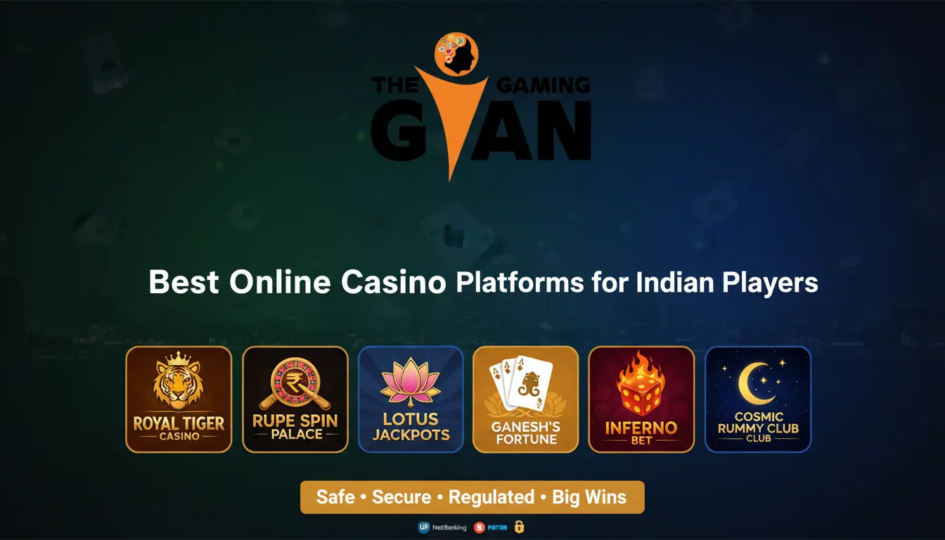 Best Online Casino Platforms for Indian Players