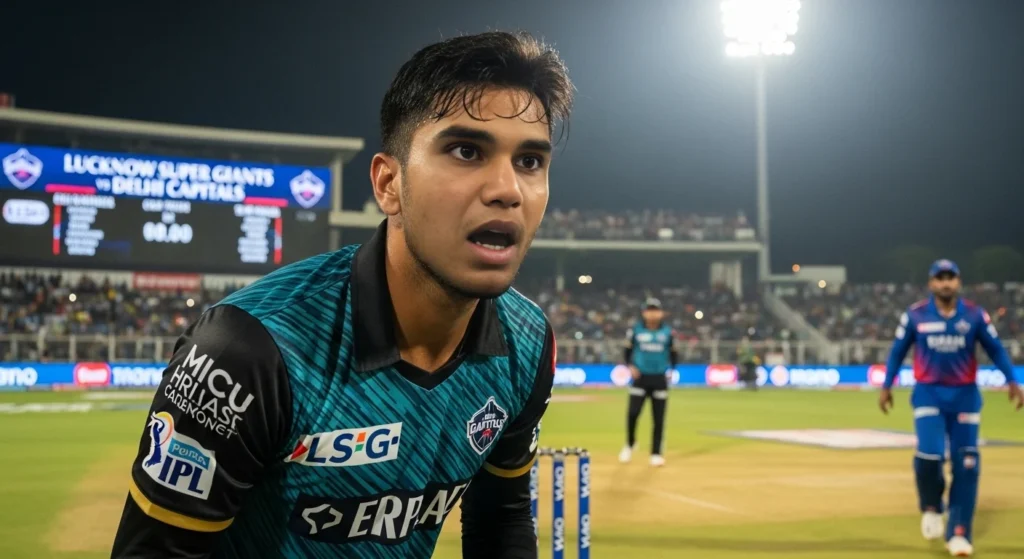 Lucknow Super Giants vs Delhi Capitals