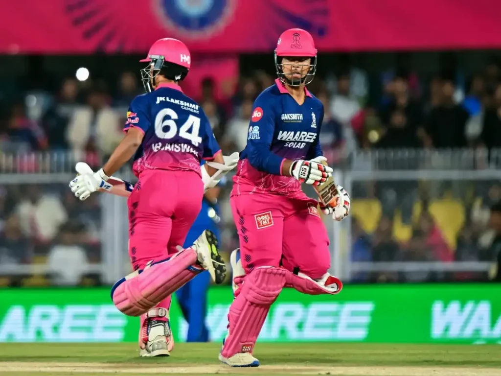 Rajasthan Royals Crush Mumbai Indians by 27 Runs in Rain-Shortened IPL Clash