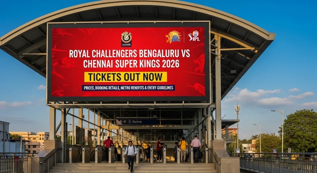 Royal Challengers Bengaluru vs Chennai Super Kings 2026