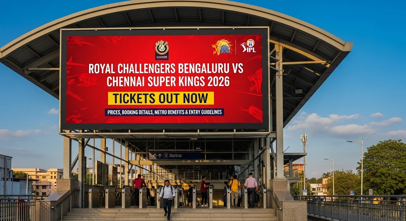 Royal Challengers Bengaluru vs Chennai Super Kings 2026
