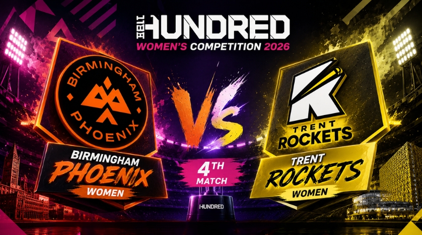 Birmingham Phoenix Women vs Trent Rockets Women, 4th Match, The Hundred Women's Competition 2026