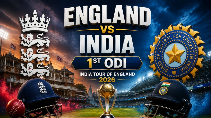 England vs India, 1st ODI, India tour of England, 2026