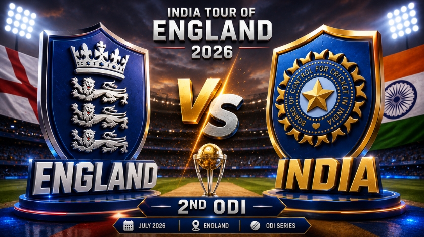 England vs India, 2nd ODI, India tour of England, 2026