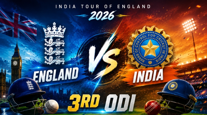 England vs India, 3rd ODI, India tour of England, 2026