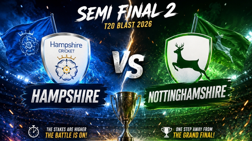 Hampshire vs Nottinghamshire, Semi Final 2, T20 Blast 2026