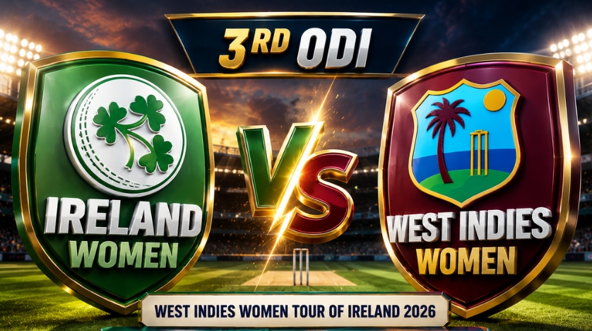 Ireland Women vs West Indies Women, 3rd ODI, West Indies Women tour of Ireland 2026