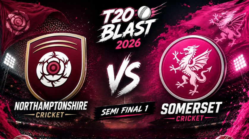 Northamptonshire vs Somerset, Semi Final 1, T20 Blast 2026