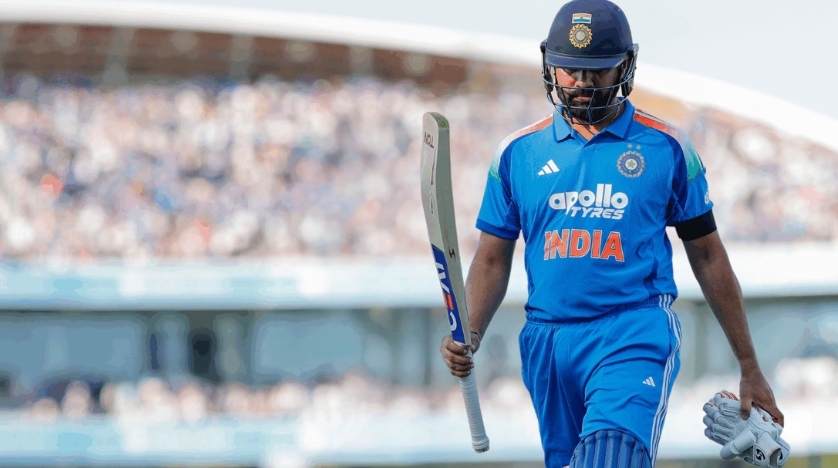 Rohit Sharma Makes History at Lord's by achieving a record-breaking ODI century in a match against England