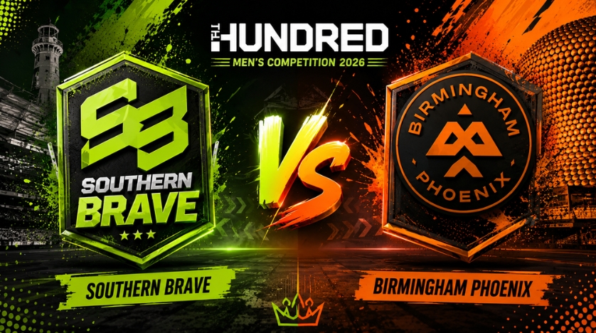 Southern Brave vs Birmingham Phoenix, 13th Match, The Hundred Men’s Competition 2026