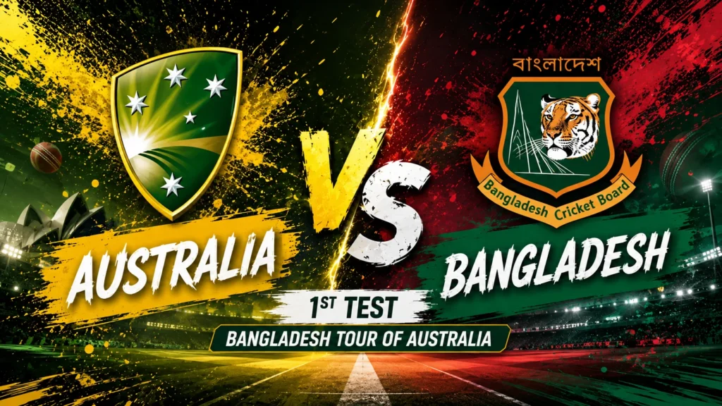 Australia vs Bangladesh