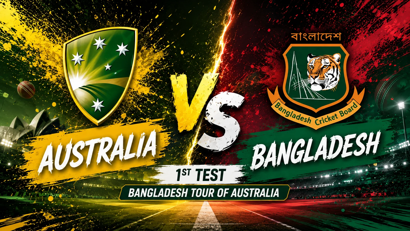 Australia vs Bangladesh