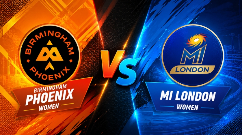 Birmingham Phoenix Women vs Mi London Women