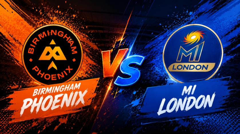 Birmingham Phoenix vs Mi London, 32nd Match, The Hundred Men’s Competition 2026 