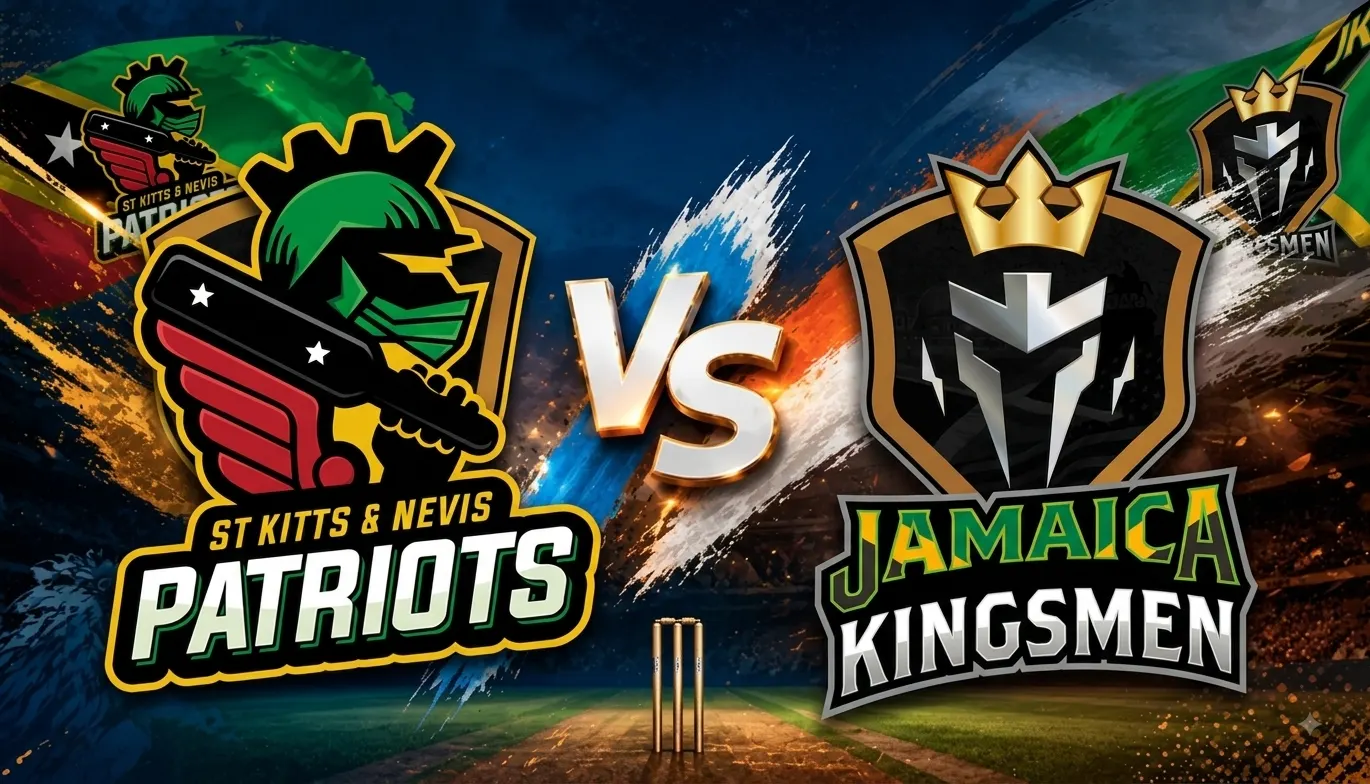 Jamaica Kingsmen vs. St. Kitts and Nevis Patriots