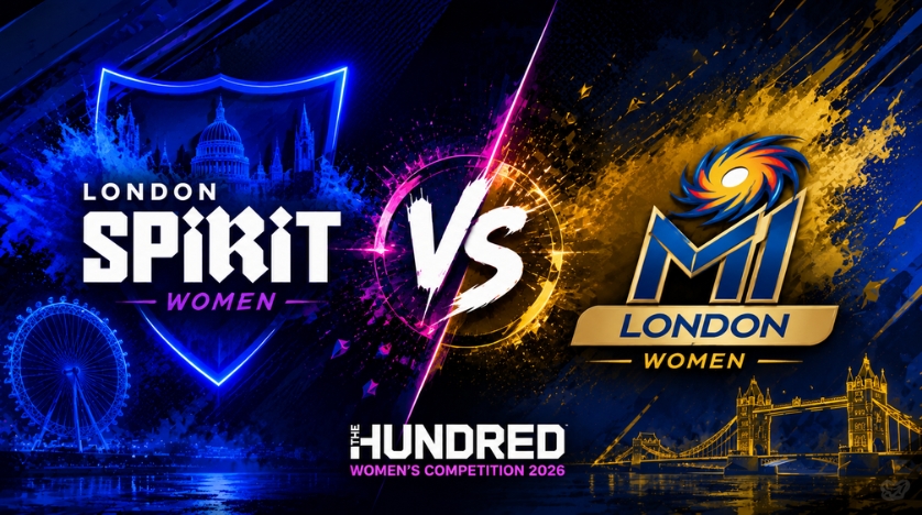 London Spirit Women vs Mi London Women, 23rd Match, The Hundred Women's Competition 2026 