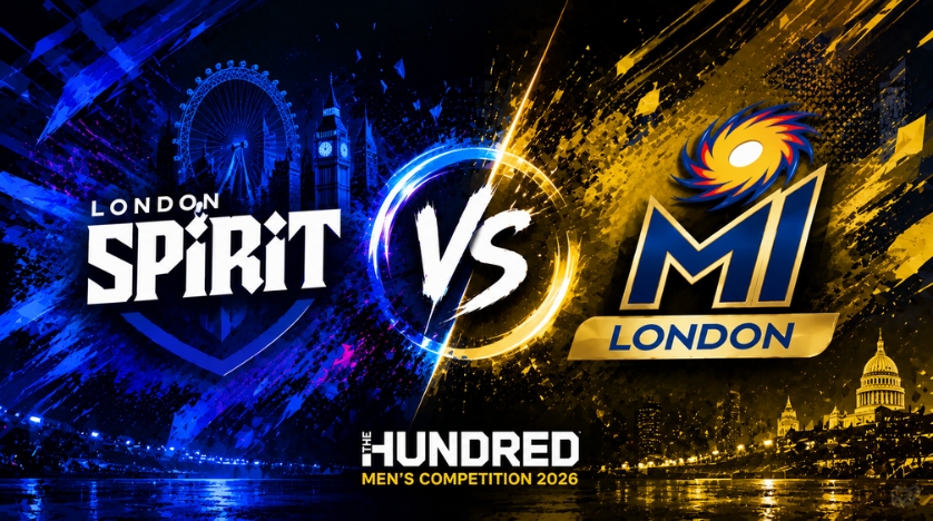 London Spirit vs Mi London, 23rd Match, The Hundred Men’s Competition 2026 