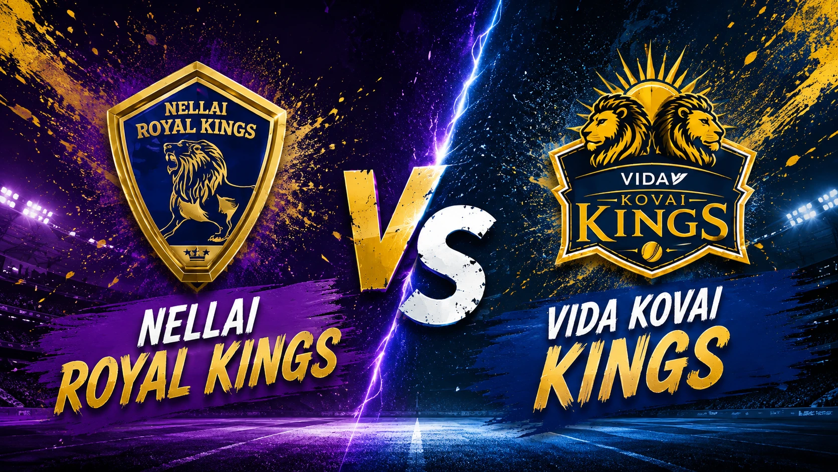 Lyca Kovai Kings vs. Nellai Royal Kings