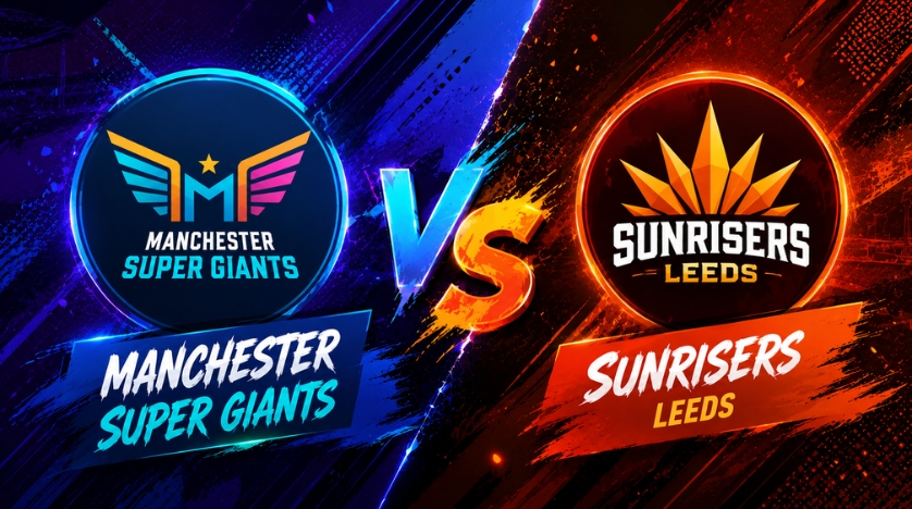 Manchester Super Giants vs Sunrisers Leeds, Eliminator, The Hundred Men's Competition 2026