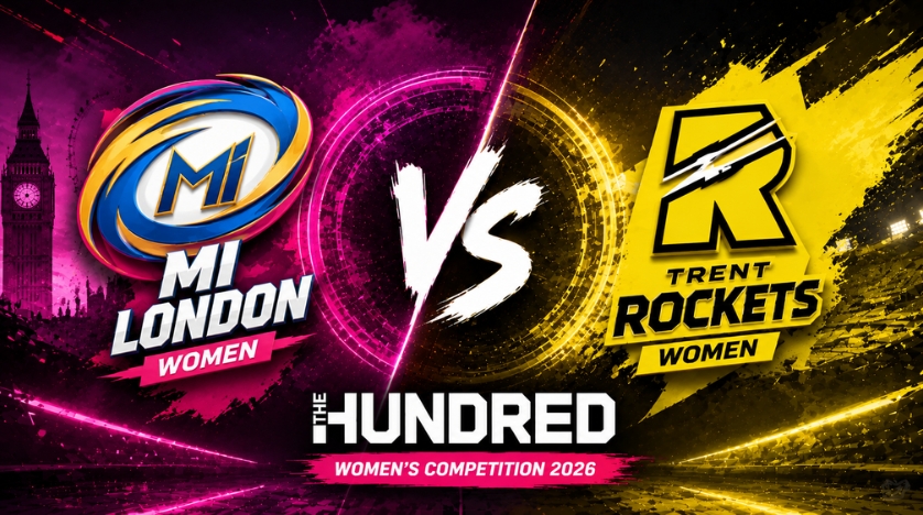Mi London Women vs Trent Rockets Women, 25th Match, The Hundred Women's Competition 2026 