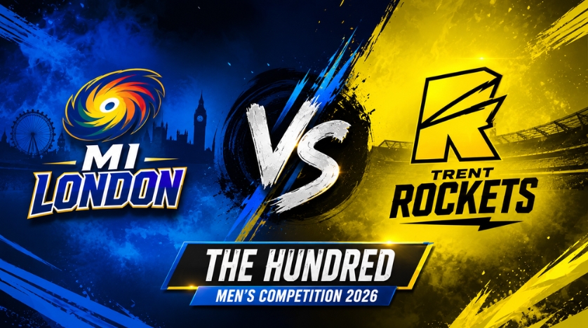 Mi London vs Trent Rockets, 25th Match, The Hundred Men's Competition 2026 