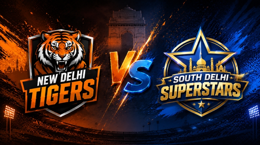 New Delhi Tigers vs South Delhi Superstars, 27th Match, Delhi Premier League 2026 
