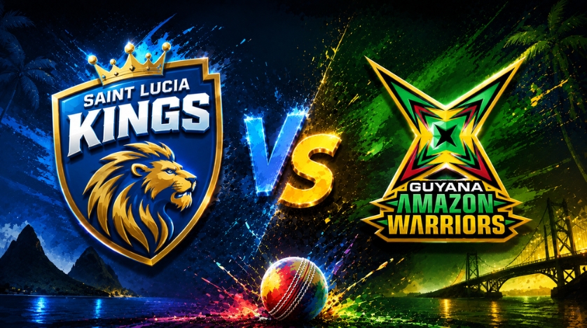 Saint Lucia Kings vs Guyana Amazon Warriors, 11th Match, Caribbean Premier League 2026 