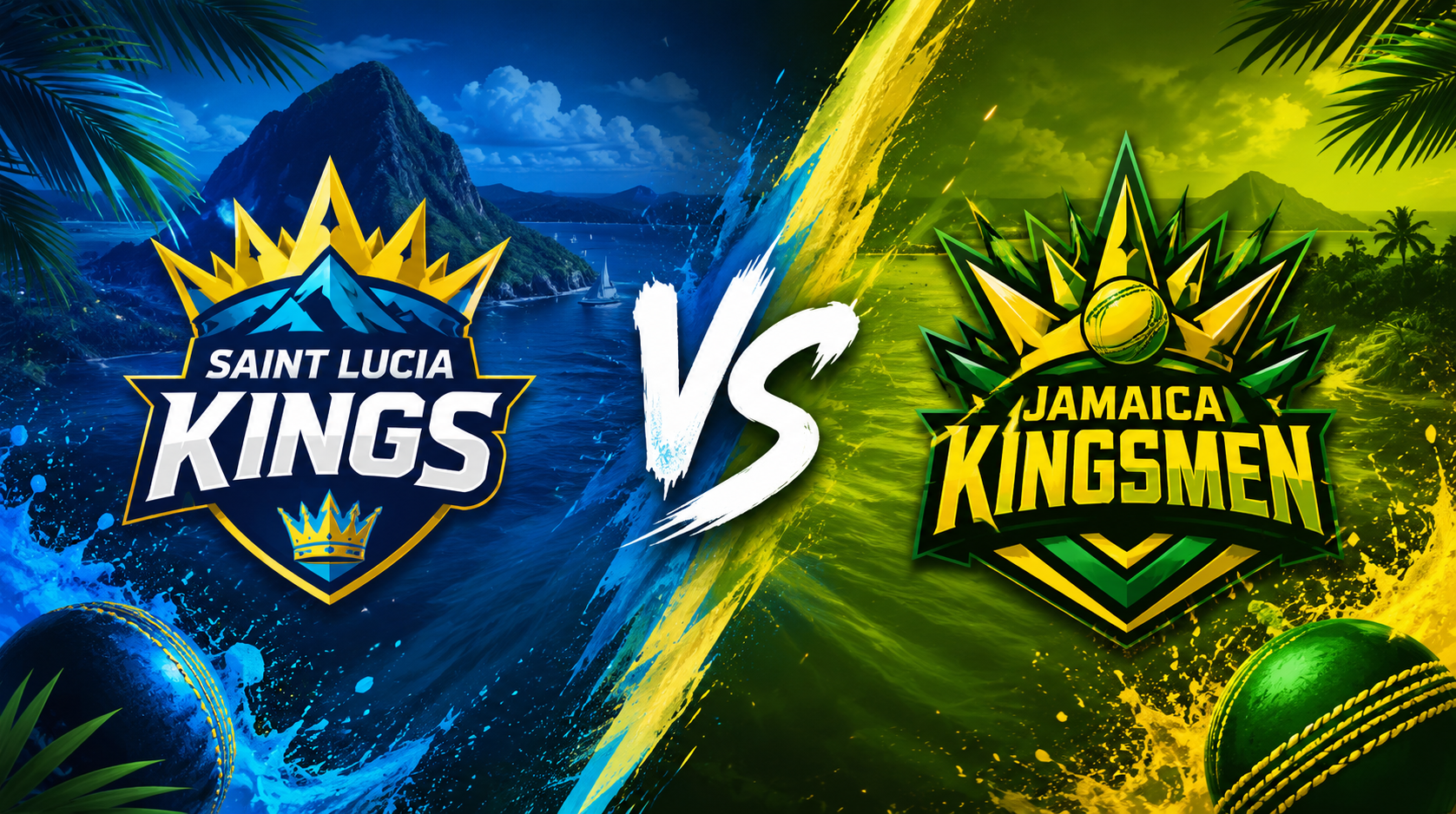 Saint Lucia Kings vs Jamaica Kingsmen, 13th Match, Caribbean Premier League 2026