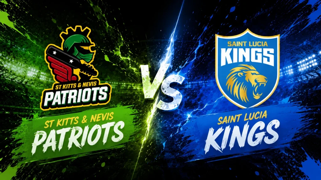Saint Lucia Kings vs St Kitts and Nevis Patriots