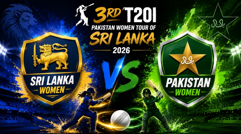 Sri Lanka Women vs Pakistan Women, 3rd T20I, Pakistan Women tour of Sri Lanka, 2026 