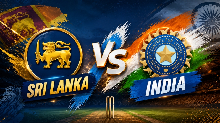 Sri Lanka vs India, 1st Test, India tour of Sri Lanka 2026