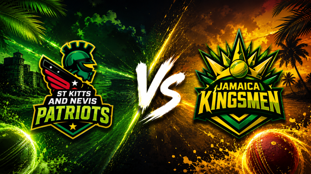St Kitts and Nevis Patriots vs Jamaica Kingsmen, 18th Match, Caribbean Premier League 2026 