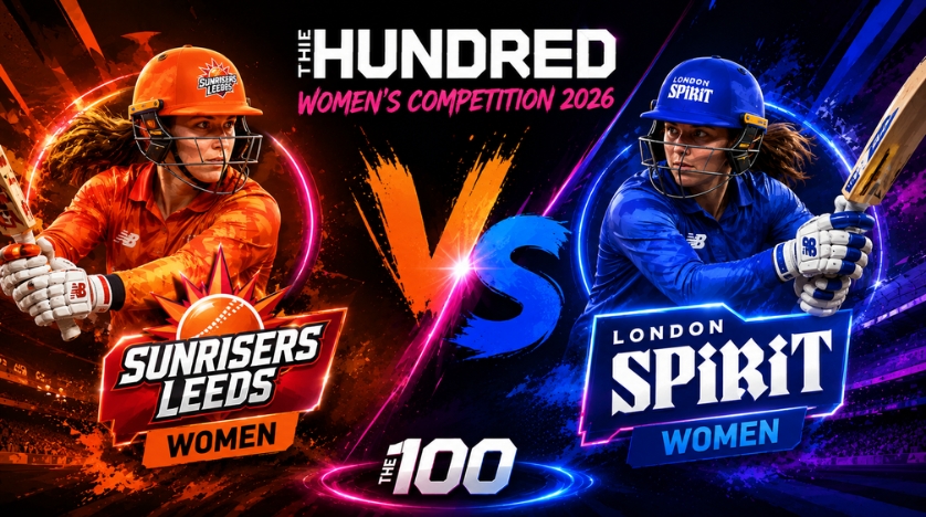 Sunrisers Leeds Women vs London Spirit Women, 20th Match, The Hundred Women's Competition 2026 