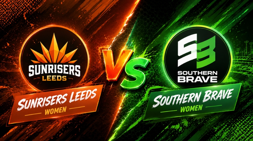Sunrisers Leeds Women vs Southern Brave Women, Eliminator, The Hundred Women's Competition 2026 