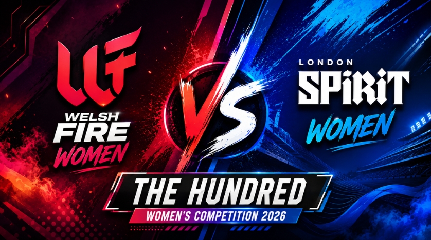 Welsh Fire Women vs London Spirit Women, 31st Match, The Hundred Women's Competition 2026