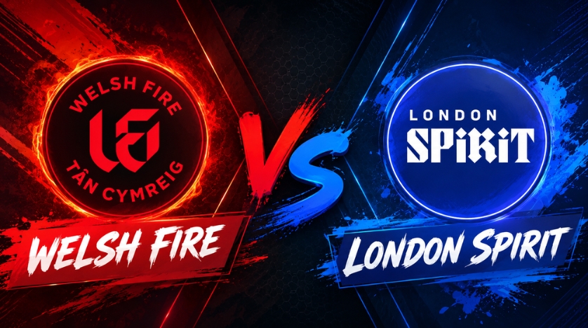 Welsh Fire vs London Spirit, 31st Match, The Hundred Men’s Competition 2026
