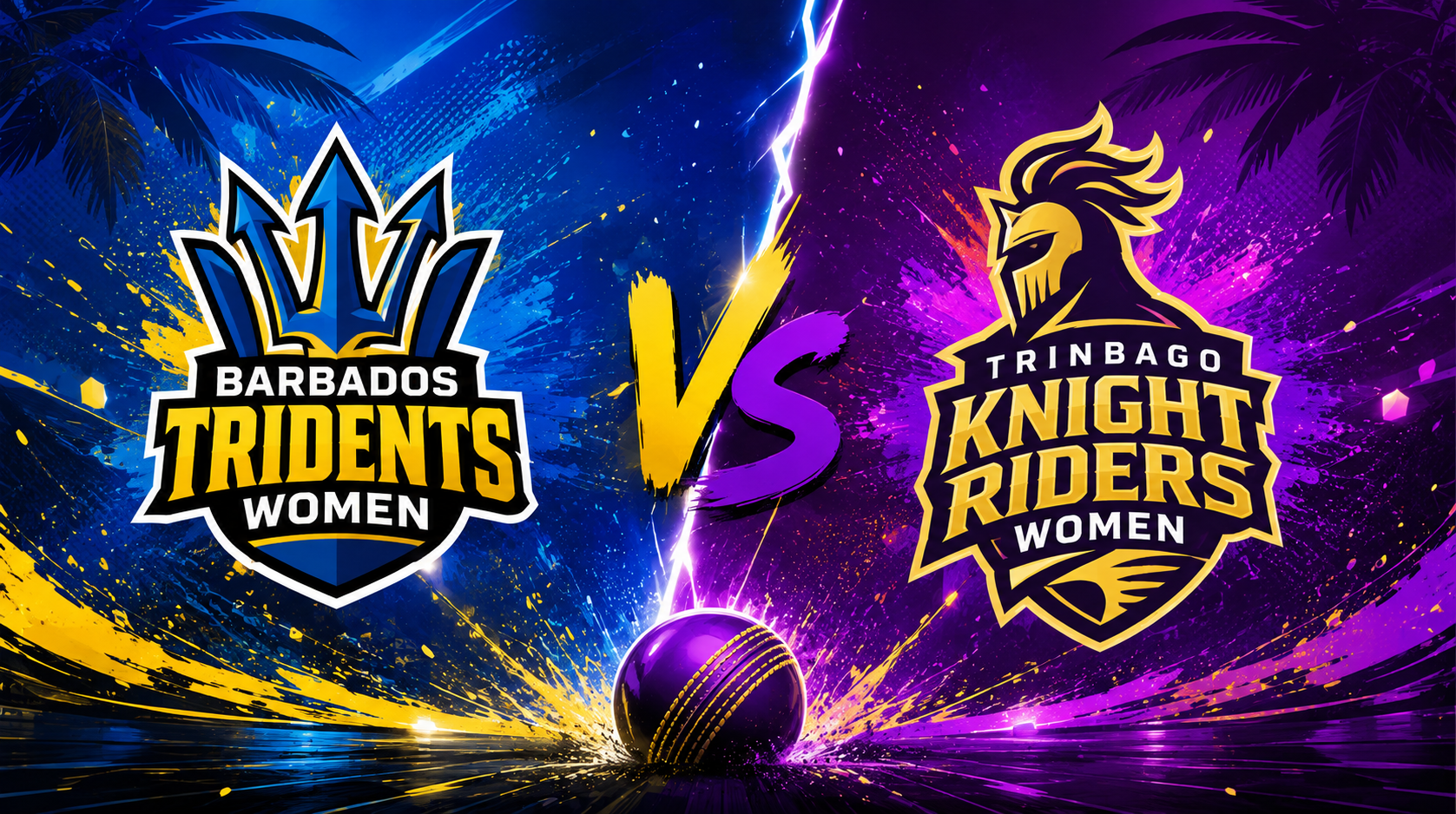 Barbados Tridents Women vs Trinbago Knight Riders Women, 1st Match, Women’s Caribbean Premier League 2026