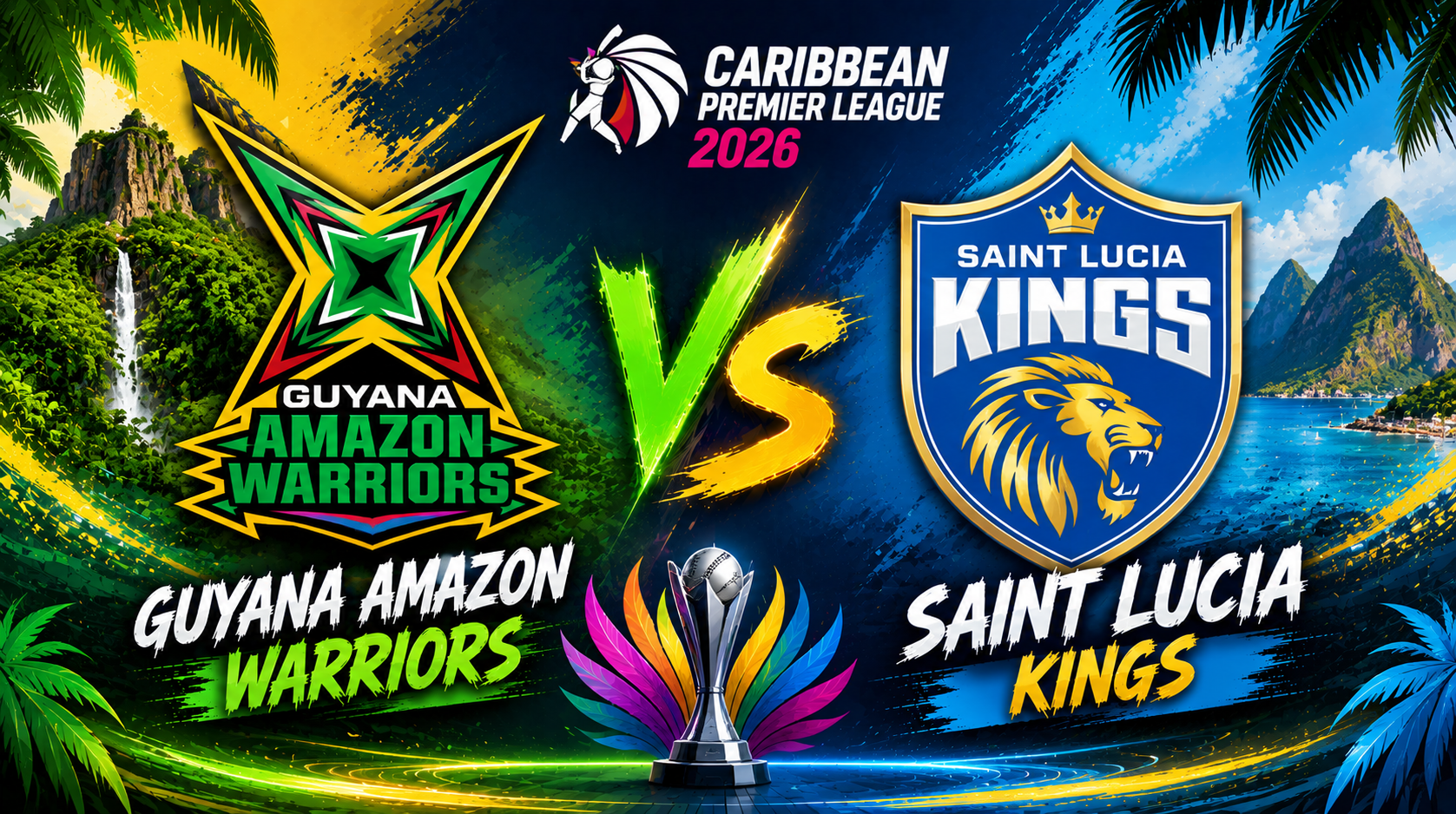 Caribbean Premier League 2026 Showdown