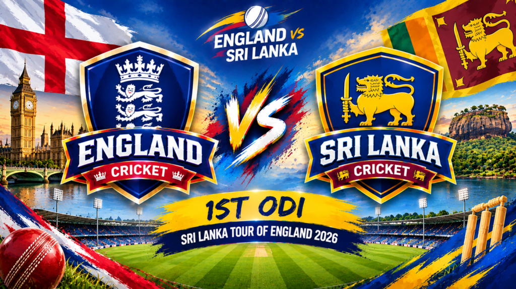 England vs Sri Lanka, 1st ODI, Sri Lanka tour of England, 2026