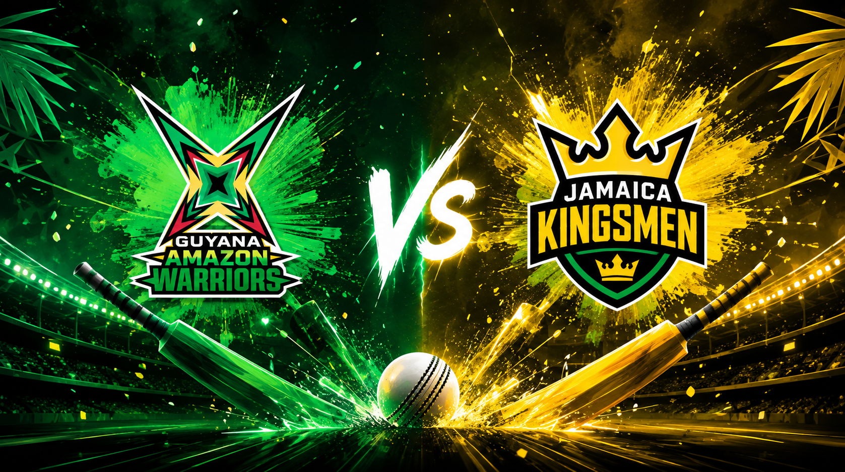 Guyana Amazon Warriors vs Jamaica Kingsmen, 26th Match, Caribbean Premier League 2026