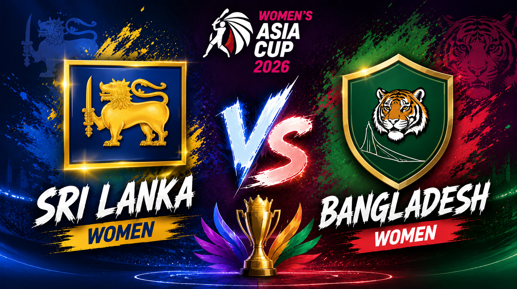 Sri Lanka Women vs Bangladesh Women, Match 10, Group B, Women's Asia Cup 2026 