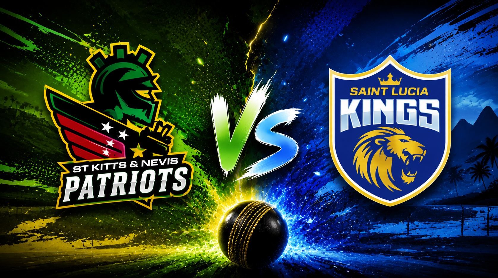 St Kitts and Nevis Patriots vs Saint Lucia Kings, 25th Match, Caribbean Premier League 2026